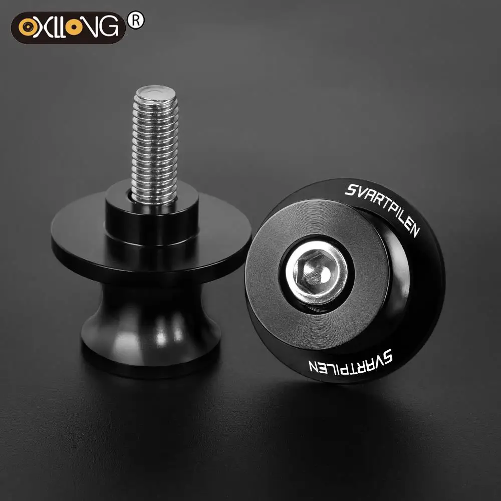 For HUSQVARNA SVARTPILEN 125 250 401 701 M10 2019 Motorcycle Accessories CNC Aluminum Swingarm Spools Slider Rear Stand Screws
For HUSQVARNA SVARTPILEN 125 250 401 701 M10 2019 Motorcycle Accessories CNC Aluminum Swingarm Spools Slider Rear Stand Screws