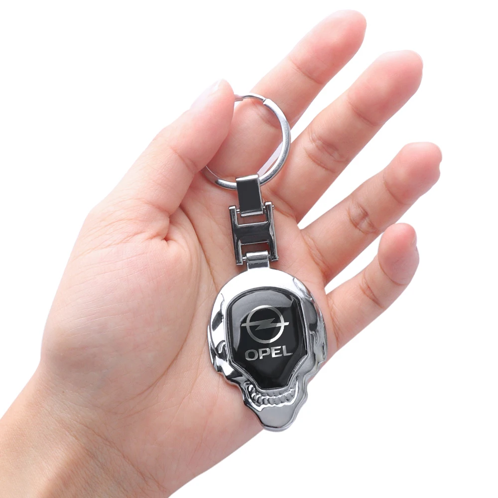 1pc New Metal Alloy Epoxy Car Logo Key Ring Keychain skull Styling Accessories For Opel Astra H G J Insignia Mokka Zafira Corsa
1pc New Metal Alloy Epoxy Car Logo Key Ring Keychain skull Styling Accessories For Opel Astra H G J Insignia Mokka Zafira Corsa