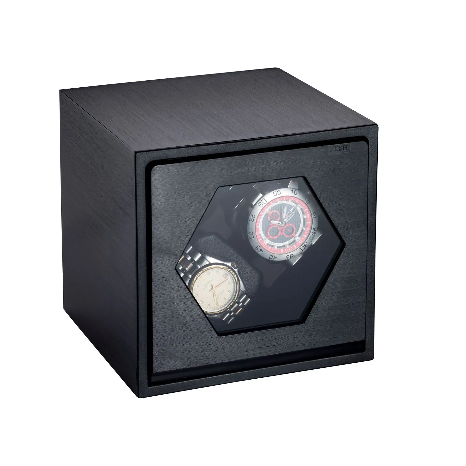 Watch Winder For Automatic Watches 2 Slots Storage Box Battery Power Supply Mechanical Watches Dustproof Ultra Silent Motor Box
Watch Winder For Automatic Watches 2 Slots Storage Box Battery Power Supply Mechanical Watches Dustproof Ultra Silent Motor Box