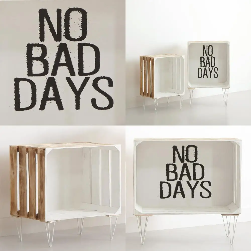 High-Quality, Beautiful Nested Set of 2 Wooden Storage Crates - 1 Inspirational Text Crate and 1 Solid Crate for Furniture, Home
High-Quality, Beautiful Nested Set of 2 Wooden Storage Crates - 1 Inspirational Text Crate and 1 Solid Crate for Furniture, Home