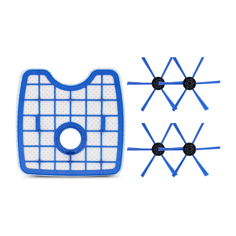 Пылесос 1 фильтр экран + 4 круглая щетка для робота FC8820 FC8810 FC8066 аксессуары для подметания робота
Пылесос 1 фильтр экран + 4 круглая щетка для робота FC8820 FC8810 FC8066 аксессуары для подметания робота