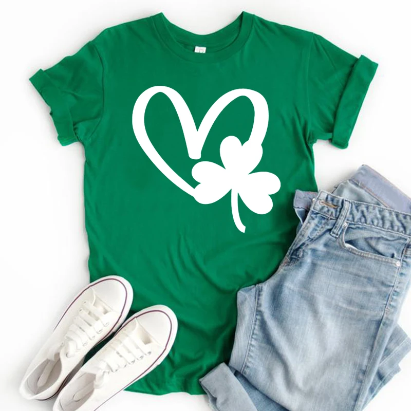Heart Shamrock Shirt Love Shamrock Tshirt St Patrick's Day Shirt Saint Patricks Day Gift Shamrock Graphic Tees Irish Gifts L
Heart Shamrock Shirt Love Shamrock Tshirt St Patrick's Day Shirt Saint Patricks Day Gift Shamrock Graphic Tees Irish Gifts L