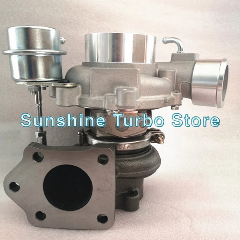 New model performance turbo TD04 8980118923 modify turbo fit for 4JJ1/2KD engine
New model performance turbo TD04 8980118923 modify turbo fit for 4JJ1/2KD engine