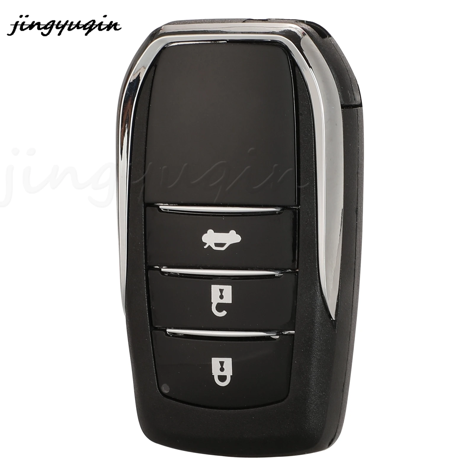 Сменный Оригинальный чехол jingyuqin 3 BTN для автомобильного ключа с дистанционным управлением чехол для Toyota Chr C-hr Land Cruiser 200 Avensis Auris Corolla
Сменный Оригинальный чехол jingyuqin 3 BTN для автомобильного ключа с дистанционным управлением чехол для Toyota Chr C-hr Land Cruiser 200 Avensis Auris Corolla