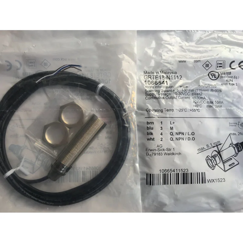 New Original In BOX GRTE18-N1112 {Warehouse stock} 1 Year Warranty Shipment within 24 hours
New Original In BOX GRTE18-N1112 {Warehouse stock} 1 Year Warranty Shipment within 24 hours
