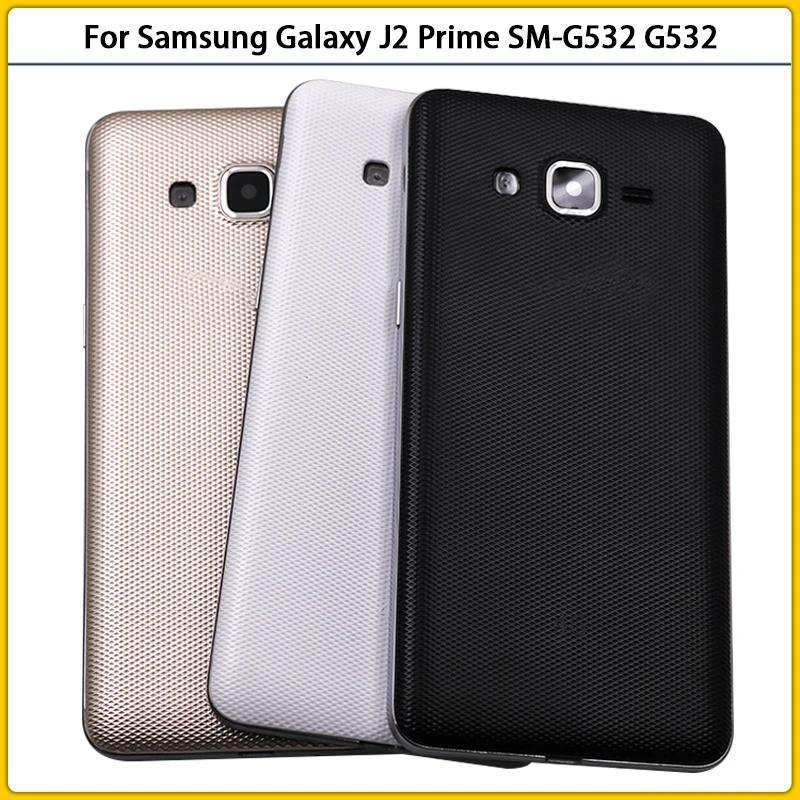 

New For Samsung Galaxy J2 Prime G532 G532H G532F G532DS Middle Frame Bezel Battery Back Cover Rear Door Housing Case Replace