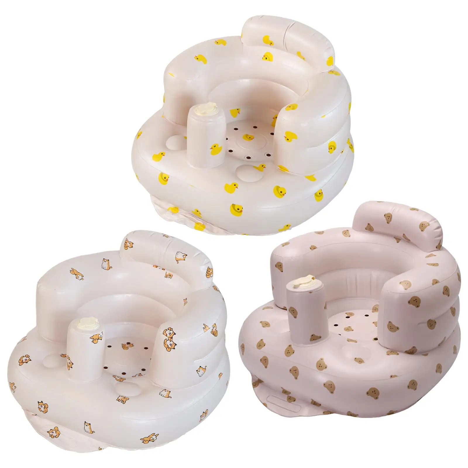 Baby Inflatable Float Seat with Pedal Floor Seat for Home Beach Bathroom
Baby Inflatable Float Seat with Pedal Floor Seat for Home Beach Bathroom