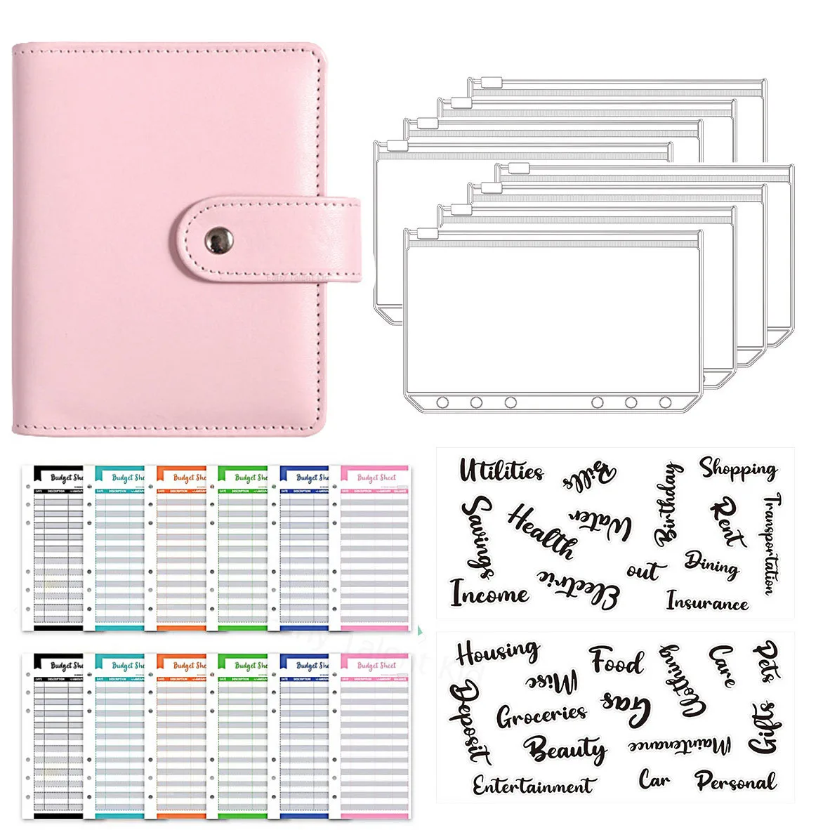A7 Notebook Post It Planner Journal Stationery Supplie Sticky Notes Agenda Office Accessorie Budget Saving Bill Organizer Binder
A7 Notebook Post It Planner Journal Stationery Supplie Sticky Notes Agenda Office Accessorie Budget Saving Bill Organizer Binder