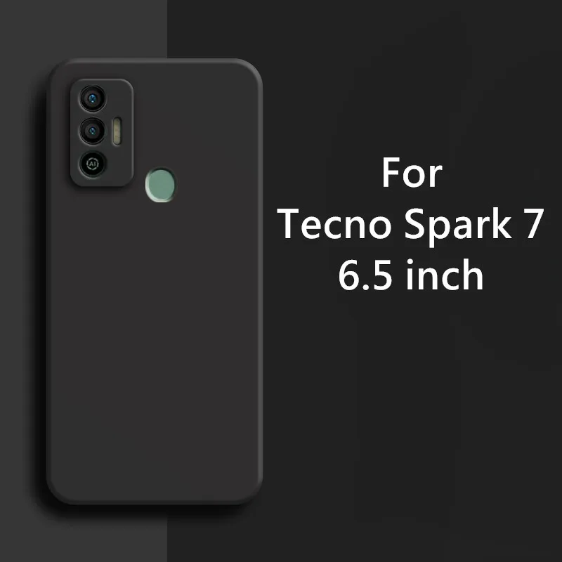 For Tecno Spark 7 Case Tecno Spark 7 Cover Coque New Original Liquid Silicone Phone Bumper For Tecno Spark 7 Fundas 6.5 inch
For Tecno Spark 7 Case Tecno Spark 7 Cover Coque New Original Liquid Silicone Phone Bumper For Tecno Spark 7 Fundas 6.5 inch