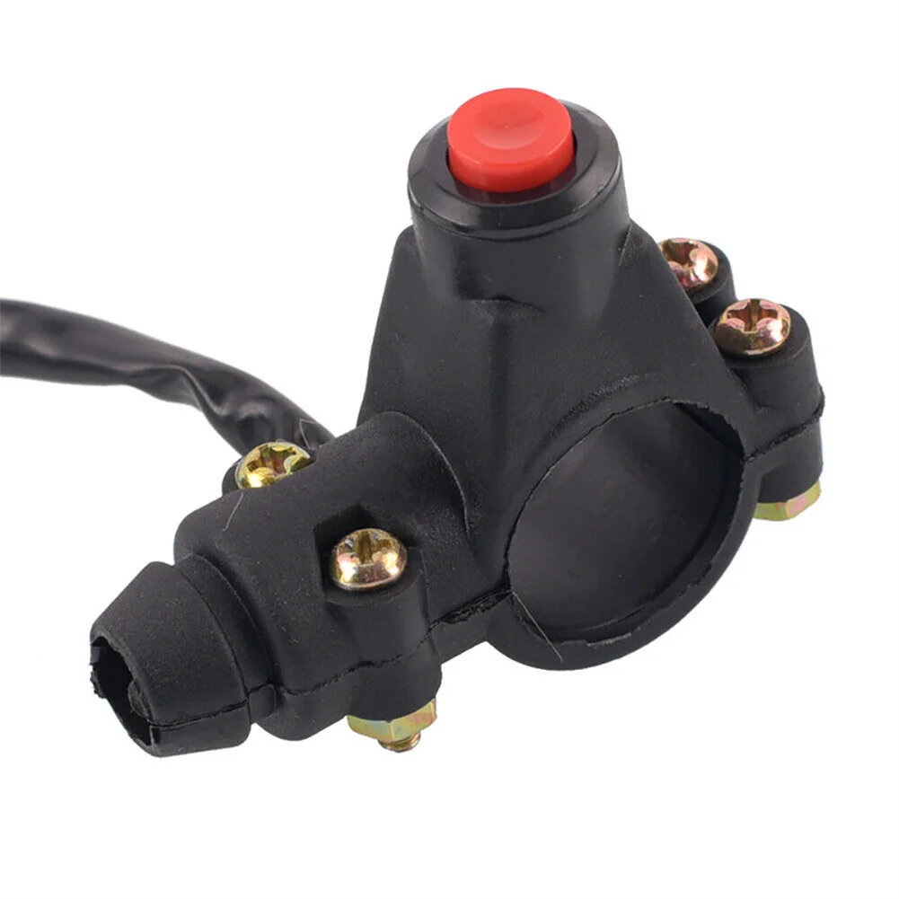 Double Flameout Motocross Switch Dc 12v Double Flameout Switch Emergency Start Flameout For Motorbike Boat Outboard Durable
Double Flameout Motocross Switch Dc 12v Double Flameout Switch Emergency Start Flameout For Motorbike Boat Outboard Durable