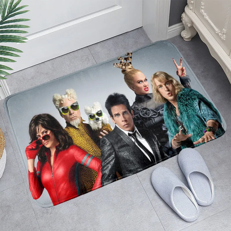 Коврик Zoolander 2 для дома, противоскользящий домашний коврик, для гостиной/прихожей, ванной, подарок для детей
Коврик Zoolander 2 для дома, противоскользящий домашний коврик, для гостиной/прихожей, ванной, подарок для детей