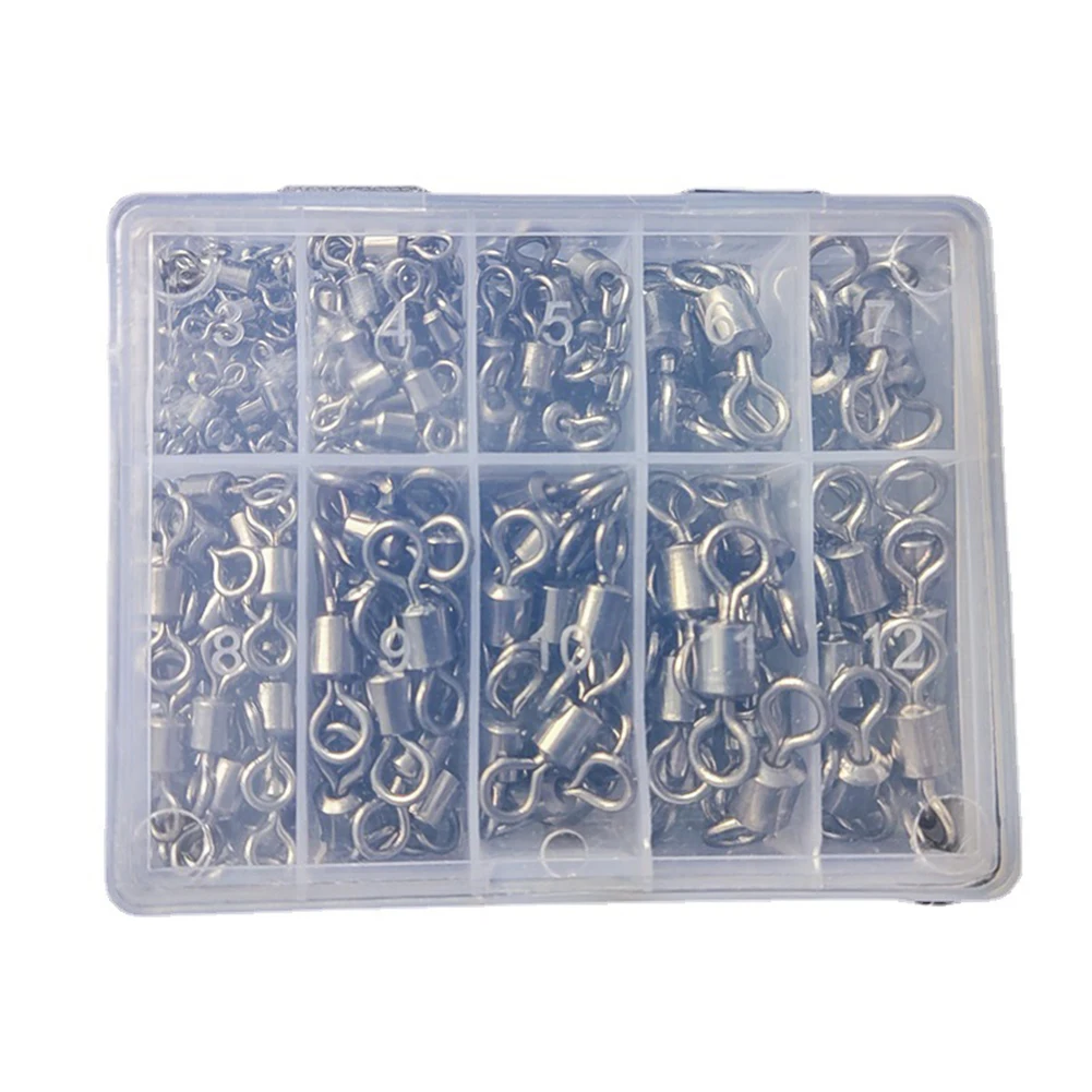 Brand New Durable And Practical Bait Connector Tackle Clips Carp Fishing Carp Rigs Functional Metal Ring Swivel
Brand New Durable And Practical Bait Connector Tackle Clips Carp Fishing Carp Rigs Functional Metal Ring Swivel