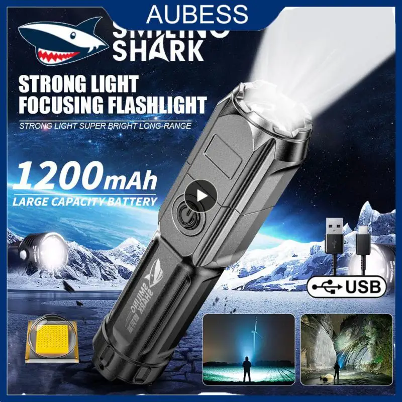 Torch High Powered Wick Compact Electric Torch Multi-stage Heat Dissipation Standard Interface Flashlight Multifunctional Torch
Torch High Powered Wick Compact Electric Torch Multi-stage Heat Dissipation Standard Interface Flashlight Multifunctional Torch
