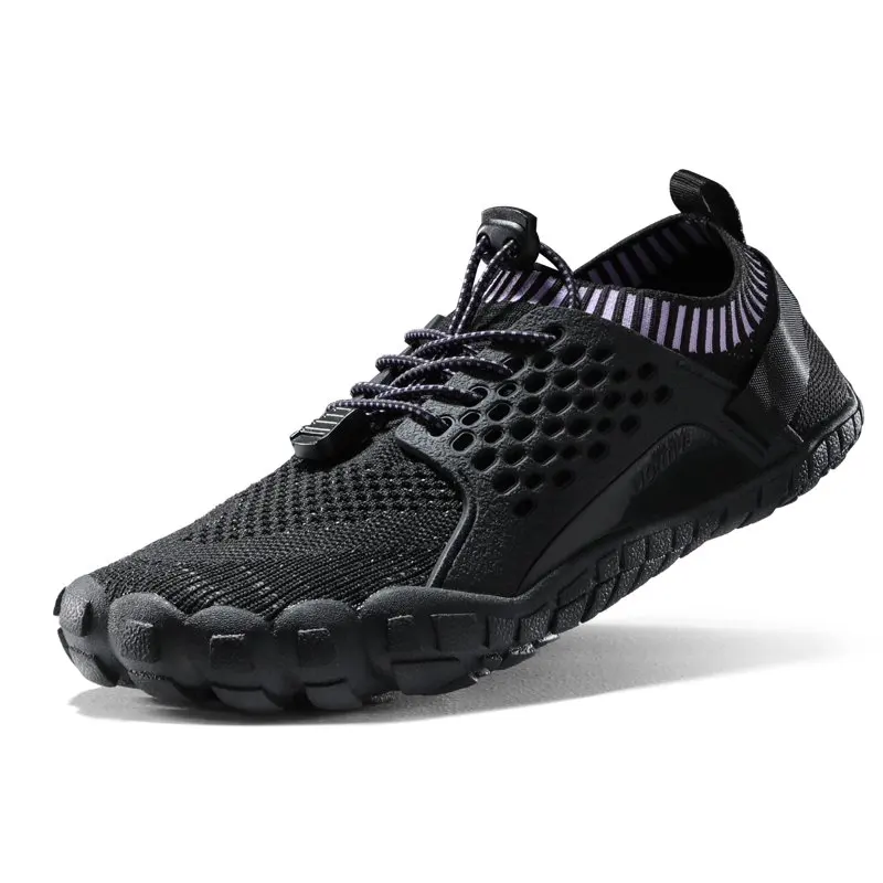 8 Women Water Shoes Barefoot Quick Dry Sport Beach Swimming Shoes Summer Treklady-2 BLACK/PURPLE Size 8.5
8 Women Water Shoes Barefoot Quick Dry Sport Beach Swimming Shoes Summer Treklady-2 BLACK/PURPLE Size 8.5