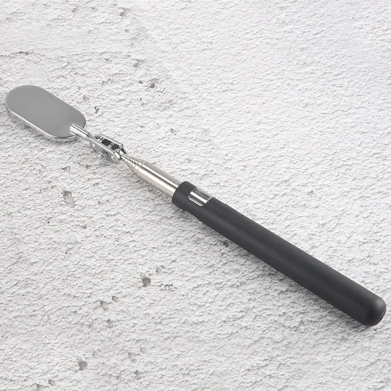 3 Pieces Telescoping Inspection Mirror Observe Mirror Inspection Tool For Check The Condition Of The Vehicle(Oval)
3 Pieces Telescoping Inspection Mirror Observe Mirror Inspection Tool For Check The Condition Of The Vehicle(Oval)