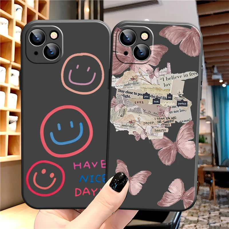 Daisy Smiley Phone Cases For iPhone 11 12 Pro MAX 6 6S 7 8 Plus X XS XR 12 13 Mini SE 2020 Phone Case Funda Carcasa Back Black
Daisy Smiley Phone Cases For iPhone 11 12 Pro MAX 6 6S 7 8 Plus X XS XR 12 13 Mini SE 2020 Phone Case Funda Carcasa Back Black