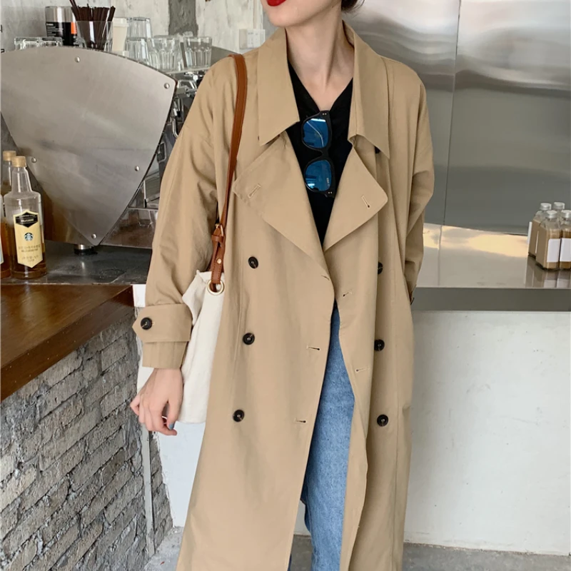 New Hot selling trench coat for women korean fashion windbreaker casual Ladies work wear nice Jacket designer clothes BFA7365 
New Hot selling trench coat for women korean fashion windbreaker casual Ladies work wear nice Jacket designer clothes BFA7365