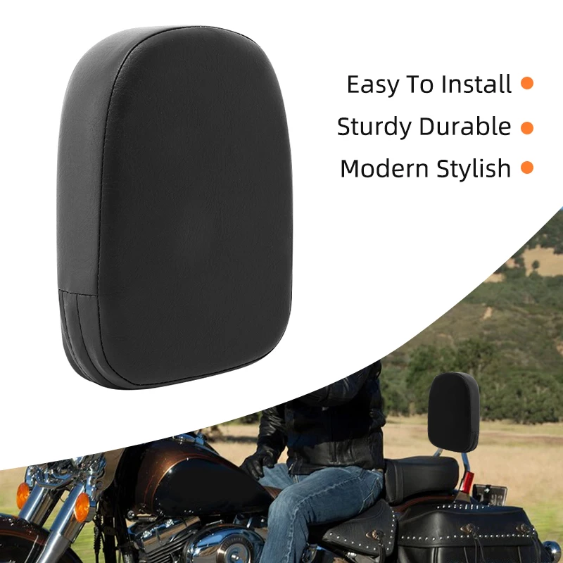 Спинка мотоцикла, задняя панель, кожаная черная подушка, универсальная для Harley Yamaha Honda Suzuki Kawasaki Chopper Cruiser
Спинка мотоцикла, задняя панель, кожаная черная подушка, универсальная для Harley Yamaha Honda Suzuki Kawasaki Chopper Cruiser