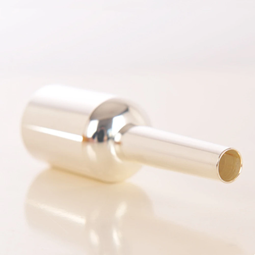 Instruments Trumpet Mouthpiece 1 Pack 1 Pcs 3C / 5C / 7C Size Beginner Large Volume Replacement Silver Durable
Instruments Trumpet Mouthpiece 1 Pack 1 Pcs 3C / 5C / 7C Size Beginner Large Volume Replacement Silver Durable