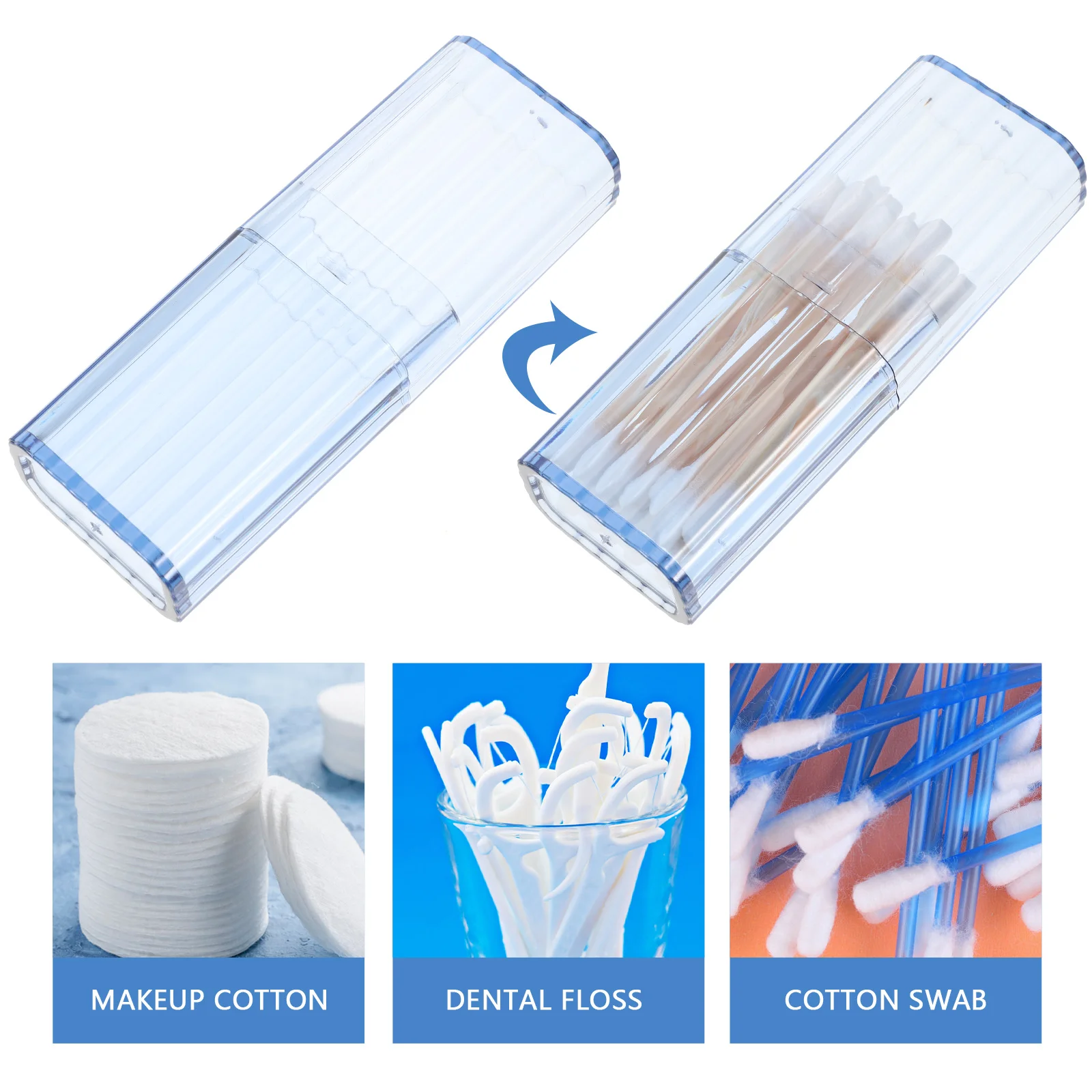 4 Pcs Plastic Toothpicks Cotton Swab Storage Box Container Holders Pad Simple Pocket Organizer Cases Small Travel
4 Pcs Plastic Toothpicks Cotton Swab Storage Box Container Holders Pad Simple Pocket Organizer Cases Small Travel