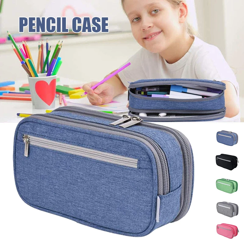 Large Capacity Pen Storage Bag Canvas Pouch Pencil Stationery Case Holder for Portable Convenient Large Capacity Canvas gass
Large Capacity Pen Storage Bag Canvas Pouch Pencil Stationery Case Holder for Portable Convenient Large Capacity Canvas gass