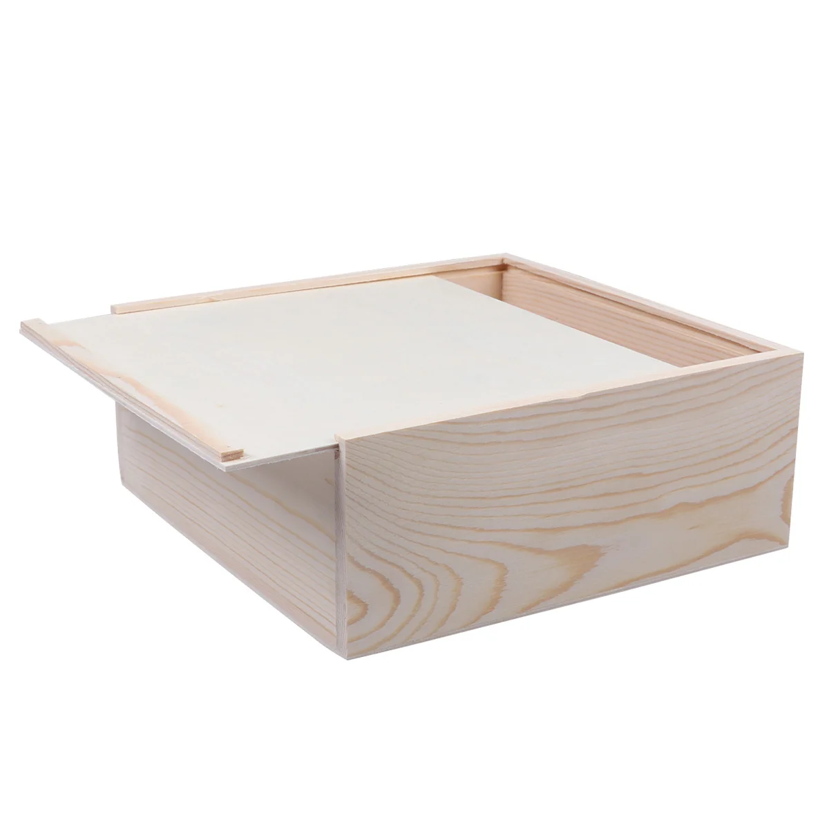 Box Wooden Wood Gift Case Boxes Jewelryunfinished Crafts Packaging Square Storage Smallcraft Memory Lid Keepsake Hinged Crates
Box Wooden Wood Gift Case Boxes Jewelryunfinished Crafts Packaging Square Storage Smallcraft Memory Lid Keepsake Hinged Crates