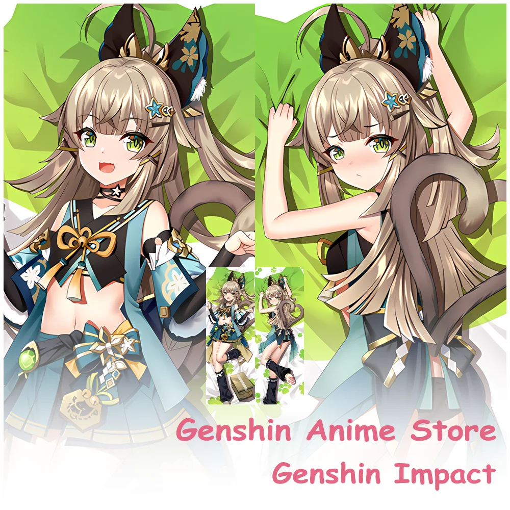 Genshin Impact Anime Kirara Sexy Cosplay Dakimakura Pillowcase 2WAY Hugging Body Throw Cushion Cover Bed Decor Gift
Genshin Impact Anime Kirara Sexy Cosplay Dakimakura Pillowcase 2WAY Hugging Body Throw Cushion Cover Bed Decor Gift