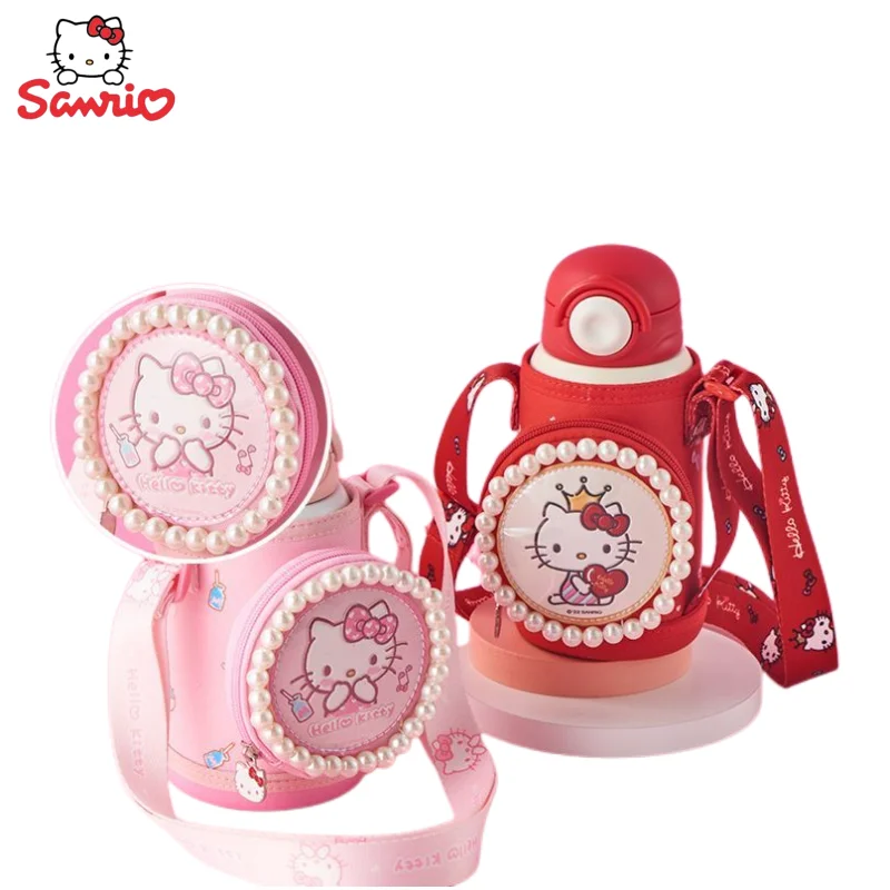 Hello Kitty New animation peripheral kawaii cartoon cute children straw thermos cup creative drop-proof water cup gift wholesale
Hello Kitty New animation peripheral kawaii cartoon cute children straw thermos cup creative drop-proof water cup gift wholesale