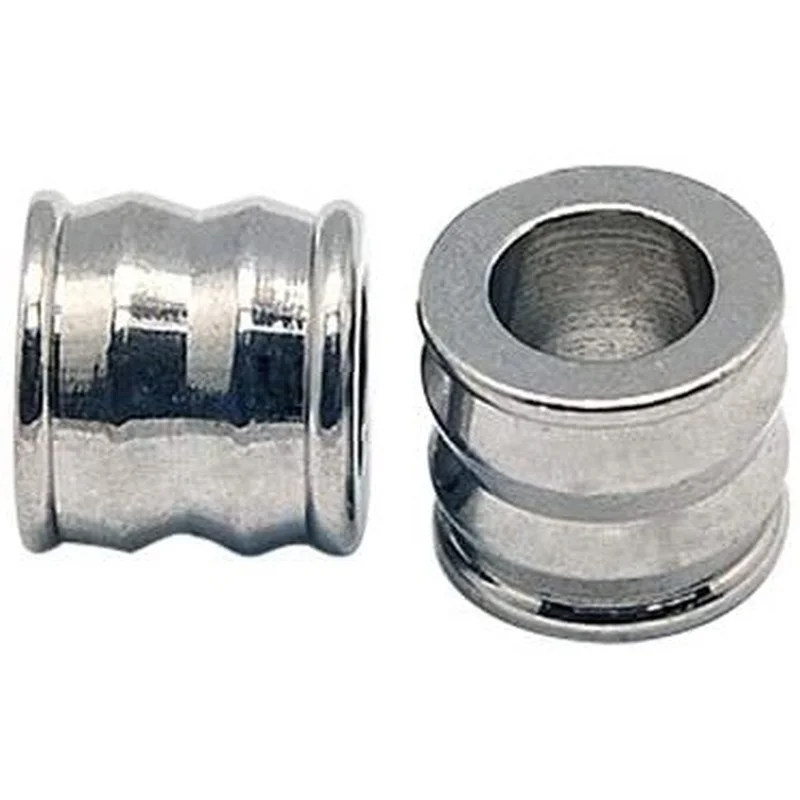 50PCS 304 Stainless Steel Grooved Beads Large Hole Column Beads Metal Loose Beads for Bracelet Necklace Jewelry Making DIY
50PCS 304 Stainless Steel Grooved Beads Large Hole Column Beads Metal Loose Beads for Bracelet Necklace Jewelry Making DIY