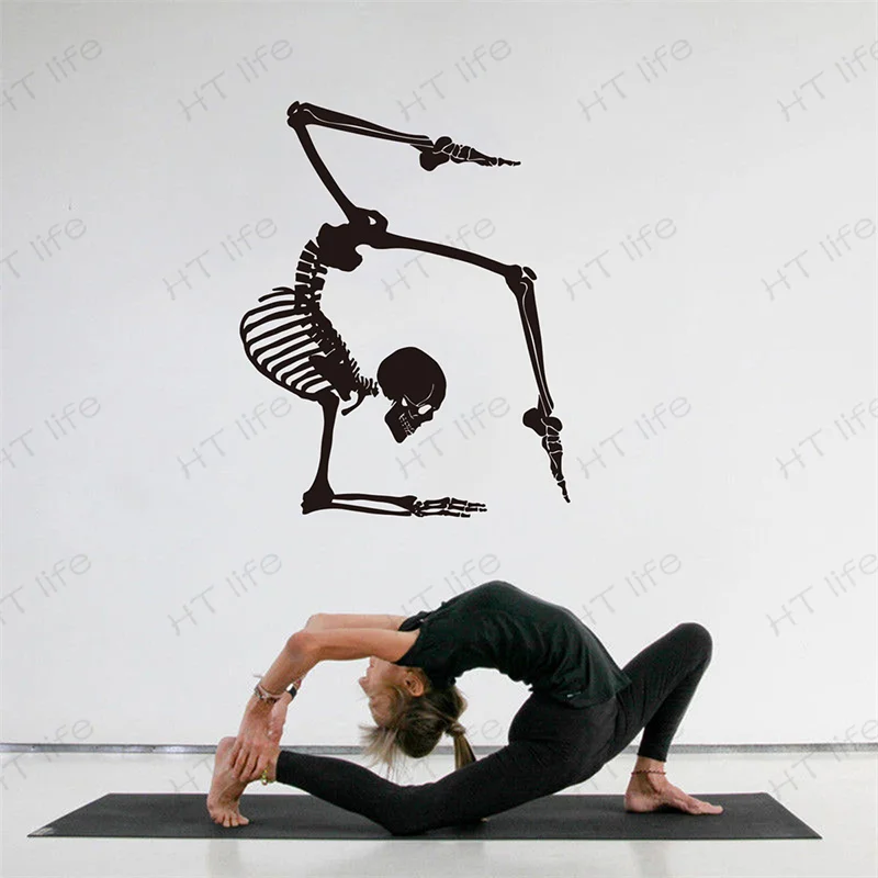 Modern Life Yoga Skeleton Wall Decal Gym Fitness Crossfit Skull India Sport Wall Sticker Playroom Vinyl Home Decor
Modern Life Yoga Skeleton Wall Decal Gym Fitness Crossfit Skull India Sport Wall Sticker Playroom Vinyl Home Decor