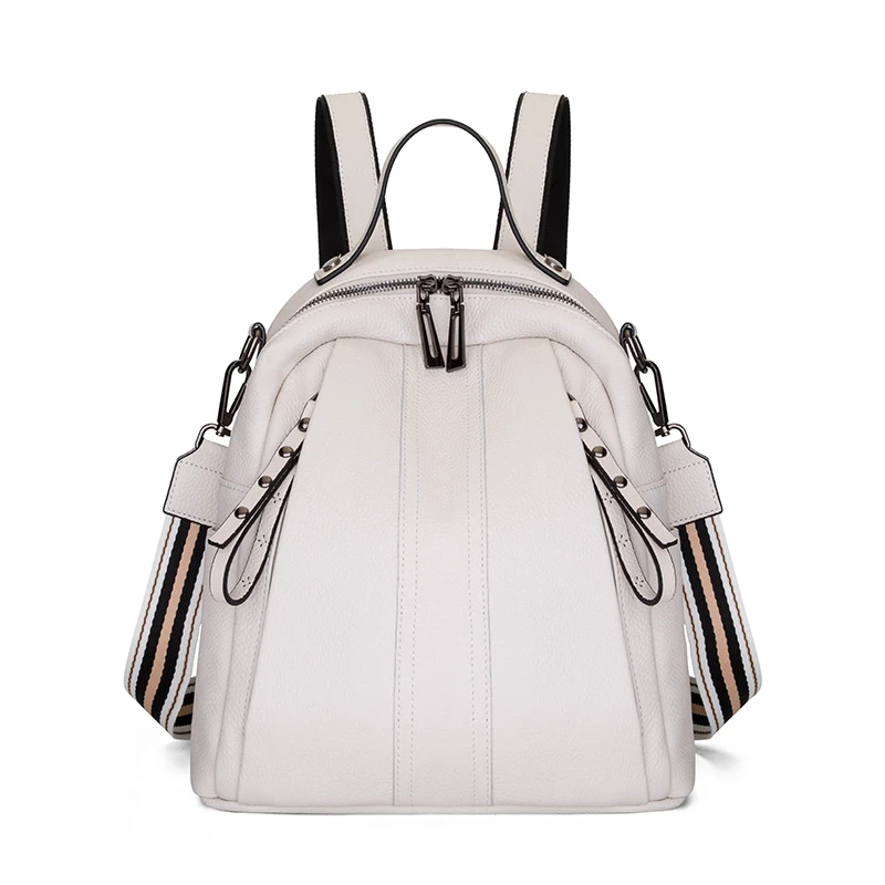 Shoulder Bag 100% Genuine Leather Women's Backpack Casual Waterproof Real Cowhide Backpacks Female Luxury Back Pack Women Travel
Shoulder Bag 100% Genuine Leather Women's Backpack Casual Waterproof Real Cowhide Backpacks Female Luxury Back Pack Women Travel