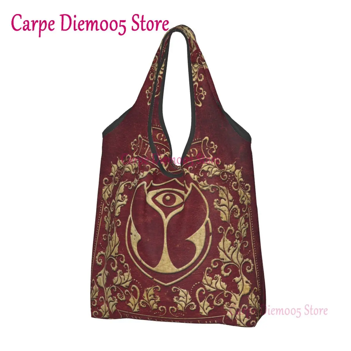 Tomorrowland Electronic Dance Festival Grocery Shopping Bag Funny Shopper Tote Shoulder Bag Large Capacity Portable Handbag
Tomorrowland Electronic Dance Festival Grocery Shopping Bag Funny Shopper Tote Shoulder Bag Large Capacity Portable Handbag