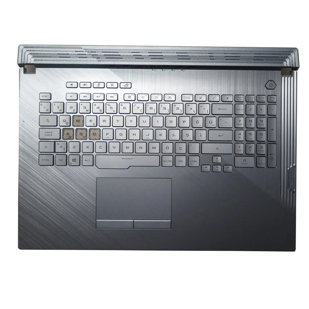 Клавиатура с подсветкой для ноутбука ASUS ROG Strix G G731G G731GU Синий топ корпус Турции Тр Глашер Синий QWERTY Клавиатура с подсветкой
Клавиатура с подсветкой для ноутбука ASUS ROG Strix G G731G G731GU Синий топ корпус Турции Тр Глашер Синий QWERTY Клавиатура с подсветкой