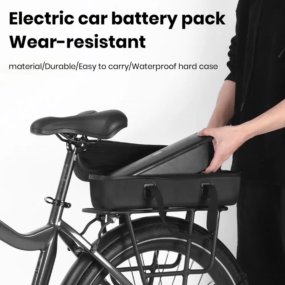 Bicycle Battery Storage Bag with Handle Impact Bicycle Battery Case E-Bike Battery Storage Guard Safe Pouch Bike Supplies
Bicycle Battery Storage Bag with Handle Impact Bicycle Battery Case E-Bike Battery Storage Guard Safe Pouch Bike Supplies