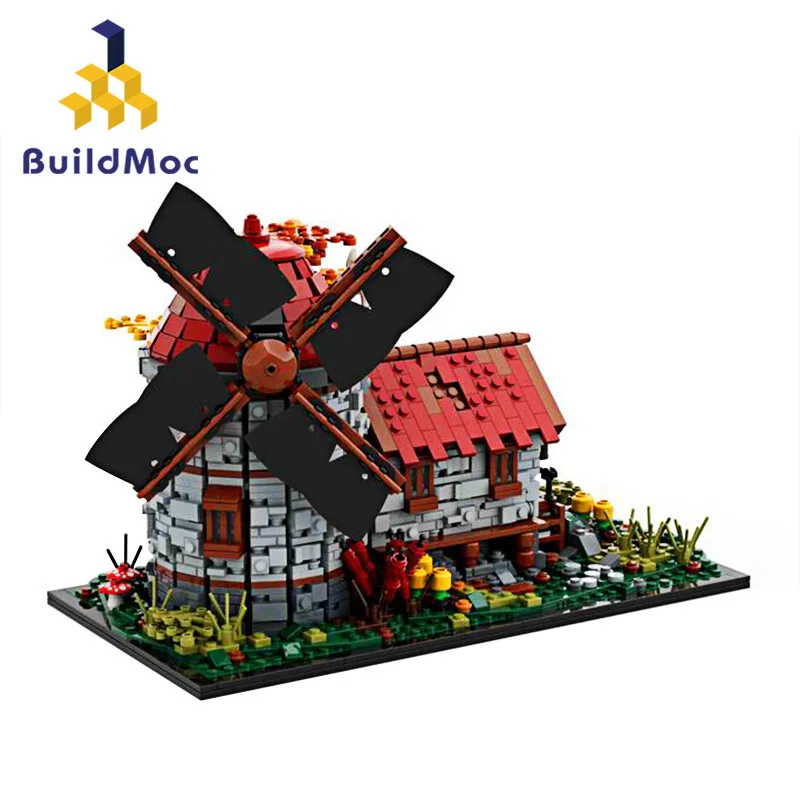 Buildmoc MOC строительные блоки ранняя ферма ветряная мельница строительные блоки Совместимые с мелкими конструкторами
Buildmoc MOC строительные блоки ранняя ферма ветряная мельница строительные блоки Совместимые с мелкими конструкторами
