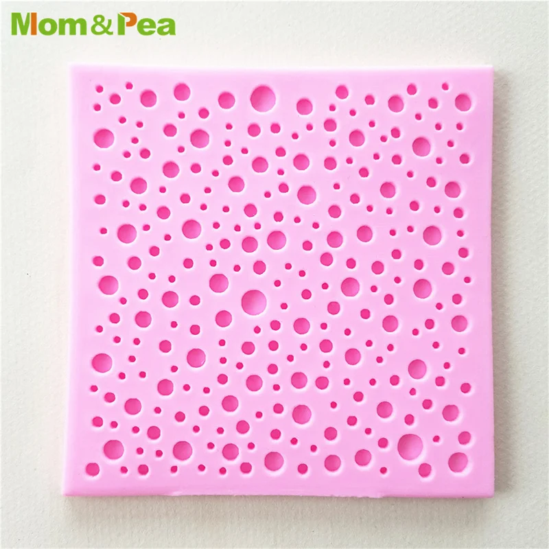 MPA1212 Dots Shaped Silicone Press Mold Gum Paste Chocolate Ornamental Fondant Mould Cake Decoration Tools
MPA1212 Dots Shaped Silicone Press Mold Gum Paste Chocolate Ornamental Fondant Mould Cake Decoration Tools