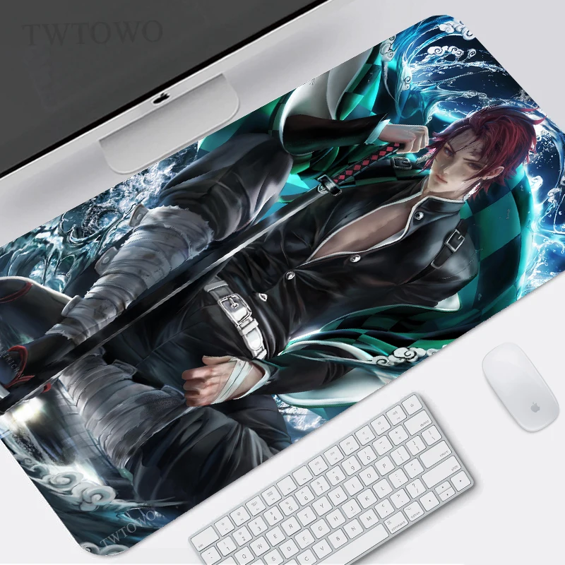 Anime Demon Slayer Kimetsu No Yaiba Mouse Pad Gaming XL New Home Mousepad XXL Mouse Mat Desk Mats Carpet Computer Table Mat
Anime Demon Slayer Kimetsu No Yaiba Mouse Pad Gaming XL New Home Mousepad XXL Mouse Mat Desk Mats Carpet Computer Table Mat