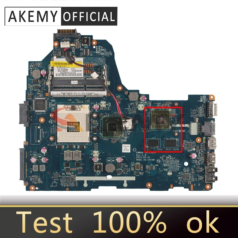 AKEMY K000124390 For TOSHIBA Satellite C660 Notebook Mainboard LA-7201P N12M-GE-S-B1 HM65 DDR3 Laptop motherboard
AKEMY K000124390 For TOSHIBA Satellite C660 Notebook Mainboard LA-7201P N12M-GE-S-B1 HM65 DDR3 Laptop motherboard