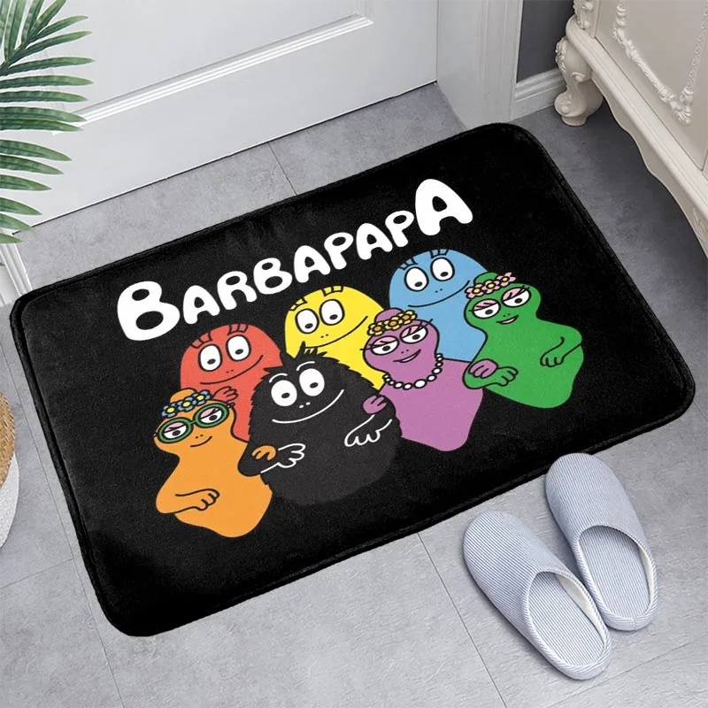 Barbapapa Doormat Floor/Bath/Kitchen/Beach Mat Flannel Sponge Fabric 3D Printed Shaggy Custom Decoration For Bedroom
Barbapapa Doormat Floor/Bath/Kitchen/Beach Mat Flannel Sponge Fabric 3D Printed Shaggy Custom Decoration For Bedroom