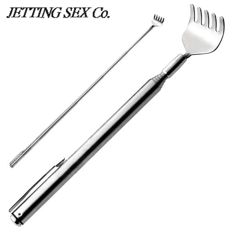 1Pc Adjustable Portable Stainless Pen Clip Back Scratcher Practical Handy Portable Telescopic Pocket Scratching Massage Kit
1Pc Adjustable Portable Stainless Pen Clip Back Scratcher Practical Handy Portable Telescopic Pocket Scratching Massage Kit