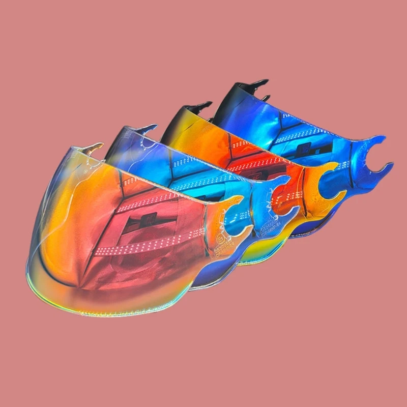 Красочный козырек унисекс, сменный козырек для шлема, аксессуары для мотоциклов, простая установка, подходит для OF562, прочный
Красочный козырек унисекс, сменный козырек для шлема, аксессуары для мотоциклов, простая установка, подходит для OF562, прочный