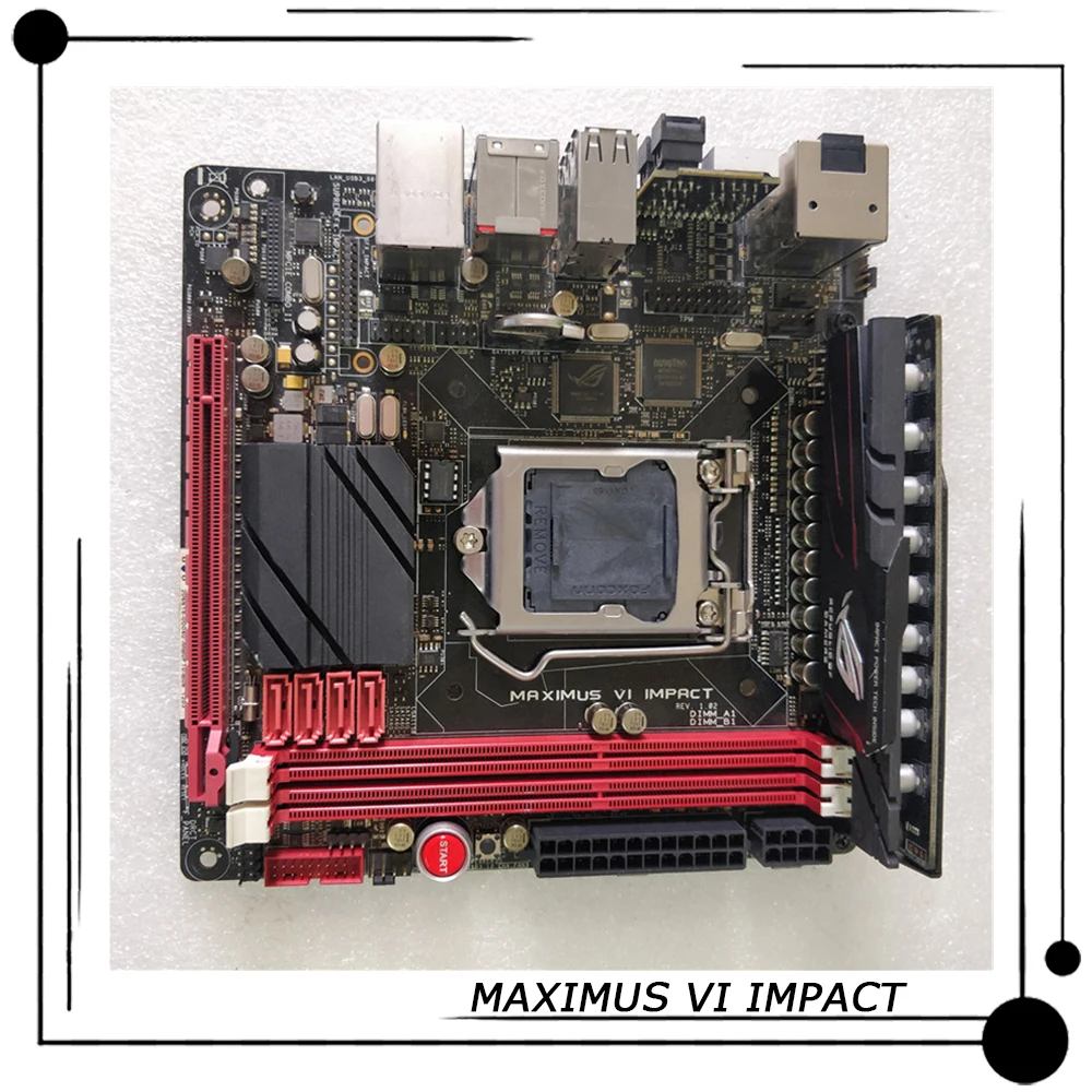 MAXIMUS VI IMPACT M6I Z87 для настольной материнской платы ASUS Z87 M-ITX DDR3 1150 Core i7/i5/i3/Pentium/Celeron 100% протестирована Быстрая доставка
MAXIMUS VI IMPACT M6I Z87 для настольной материнской платы ASUS Z87 M-ITX DDR3 1150 Core i7/i5/i3/Pentium/Celeron 100% протестирована Быстрая доставка