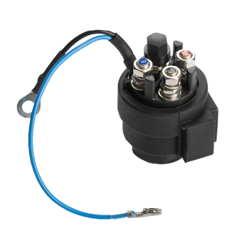 

2022 New Compatible with 6E5-8195B-01 38410-94552 38410-94550 38410-94551 Motorcycle Starter Solenoid Relay Ignition Key Switch