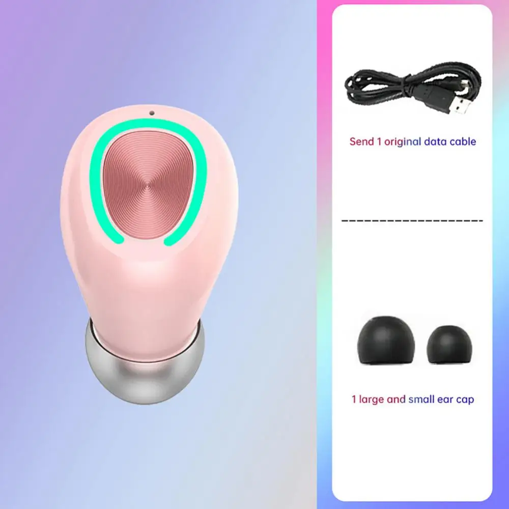 With Microphone Mini Bluetooth Earphones Long Standby Music Headset Noise Reduction Wireless Headphone Tws Earbuds
With Microphone Mini Bluetooth Earphones Long Standby Music Headset Noise Reduction Wireless Headphone Tws Earbuds