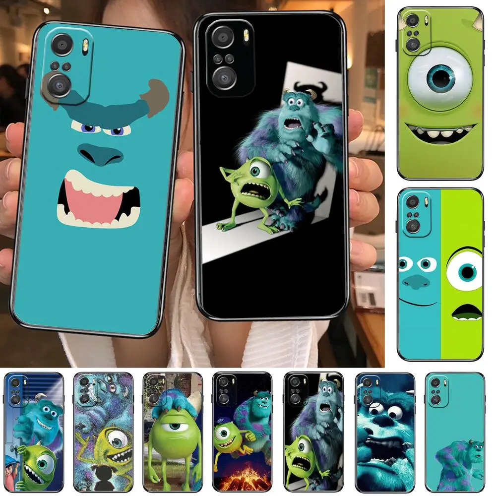 Disney Monsters, Inc. Phone Case For xiaomi mi 11 Lite pro Ultra 10s 9 8 MIX 4 FOLD 10T 5g Black Cover Silicone Back Prett 
Disney Monsters, Inc. Phone Case For xiaomi mi 11 Lite pro Ultra 10s 9 8 MIX 4 FOLD 10T 5g Black Cover Silicone Back Prett