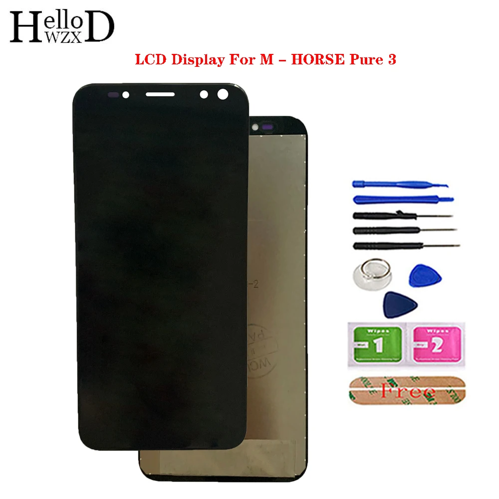 LCD Display For M-HORSE Pure 3 Pure3 LCDs LCD Display Touch Screen Digitizer Assembly Replacement Tools
LCD Display For M-HORSE Pure 3 Pure3 LCDs LCD Display Touch Screen Digitizer Assembly Replacement Tools
