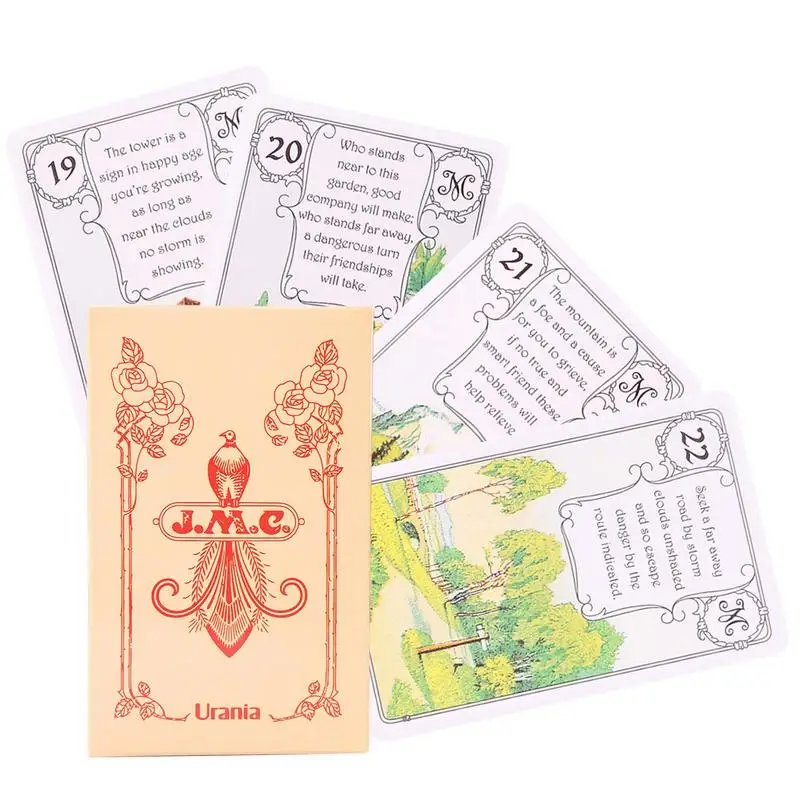 Красная сова Lenormand Urania, Карты Таро, карта удачи, рассказывающая об ораклах, эзотерические оракли, гадания, флейта, настольная игра, оккультны...
Красная сова Lenormand Urania, Карты Таро, карта удачи, рассказывающая об ораклах, эзотерические оракли, гадания, флейта, настольная игра, оккультны...