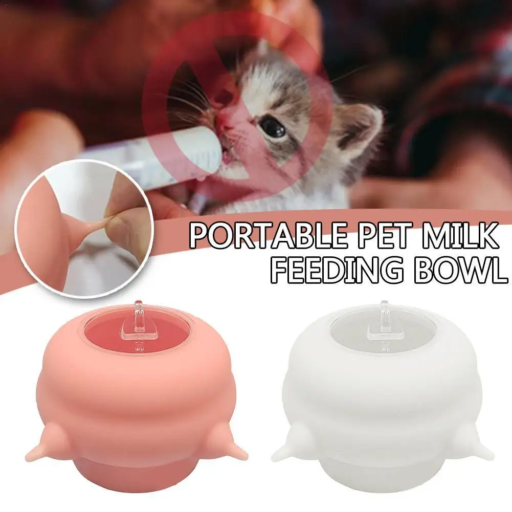 Food-grade Silicone Portable Puppy Pet Milk Feeder Nurser Bottle Cat Feeder Milk Feeding Station Pet Dog Bowl Kitten Whelping
Food-grade Silicone Portable Puppy Pet Milk Feeder Nurser Bottle Cat Feeder Milk Feeding Station Pet Dog Bowl Kitten Whelping
