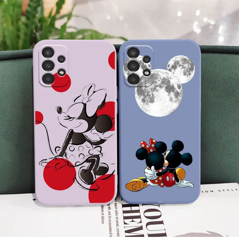 NEW Mickey Mouse Minnie Phone Case For Samsung Galaxy A14 A13 A12 A31 A91 A81 A71 A51 A11 Core Lite Liquid Rope Cover
NEW Mickey Mouse Minnie Phone Case For Samsung Galaxy A14 A13 A12 A31 A91 A81 A71 A51 A11 Core Lite Liquid Rope Cover
