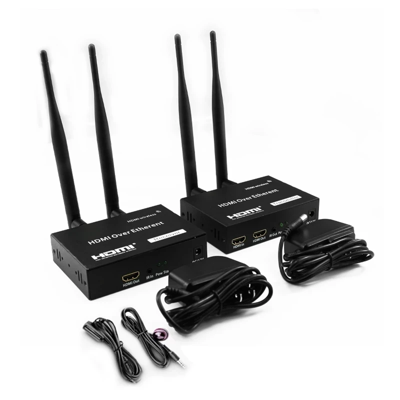 Wholesale Wireless 200m HDMI Extender Adapter Support 3D 1080P Video Digital Audio for Laptop wireless HDMI Transmitter Receiver
Wholesale Wireless 200m HDMI Extender Adapter Support 3D 1080P Video Digital Audio for Laptop wireless HDMI Transmitter Receiver